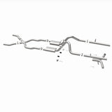 MagnaFlow Sys C/B 55-57 Chevy Bel Air V8 3inch - 16596