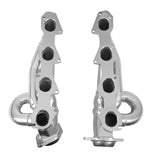 BBK 09-18 Dodge Ram 5.7L Hemi Shorty Tuned Length Exhaust Headers - 1-3/4 Silver Ceramic - 40140