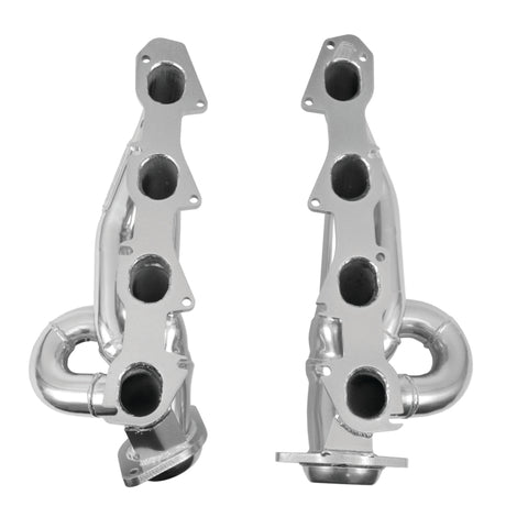 BBK 09-18 Dodge Ram 5.7L Hemi Shorty Tuned Length Exhaust Headers - 1-3/4 Silver Ceramic - 40140