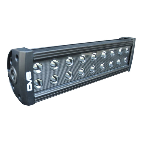 DV8 Offroad BRS Pro Series 12in Light Bar 72W Flood/Spot 3W LED - Black - BR12E72W3W