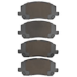 DFC 01-07 Toyota Highlander Hybrid Front 4000 Hybridynamic Brake Pads - 4000-0884-00