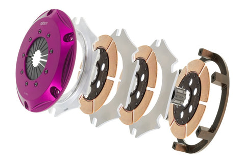 Exedy Universal Builder Series Triple Metallic Clutch Does NOT Incl FW Req. Custom Clutch Actuation - FMR300