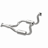 Magnaflow Conv DF 08-10 Ford F-250/F-250 SD/F-350/F-350 SD 5.4L/6.8L / F-450 SD 6.8L Y-Pipe Assembly - 51760