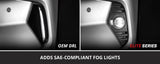 Diode Dynamics 19-22 Toyota RAV4 Elite Series Add-On Fog Lamp Kit - White - DD8817
