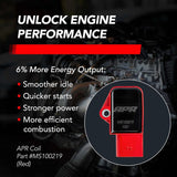 APR Audi EA824 4.0T Ignition Coil - Red - MS100219