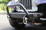Fishbone Offroad 87-95 Jeep YJ YJ Wrangler Piranha Front Bumper w Tube Guard - FB22080