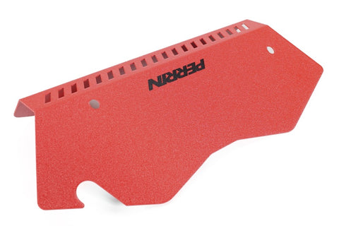 PERRIN 2022+ Subaru WRX Pulley Cover - Red - PSP-ENG-153RD