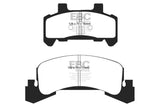 EBC 85-87 Buick Skyhawk 1.8 Turbo Yellowstuff Front Brake Pads - DP41173R