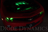 Diode Dynamics RGBW Engine Bay Strip Kit 4pc Multicolor - DD0444
