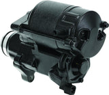 Bikers Choice 07-17 Big Twin / 06 Dyna (Except M-8) Black 1.4KW Starter - 215141