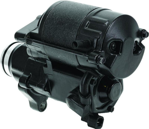 Bikers Choice 07-17 Big Twin / 06 Dyna (Except M-8) Black 1.4KW Starter - 215141