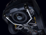 AWE Tuning 18-23 Dodge Durango SRT & Hellcat Track Edition Exhaust - Diamond Black Tips - 3020-33952