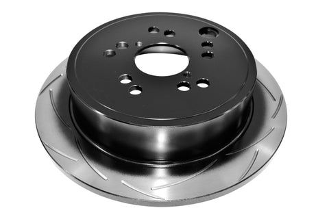 DBA 12+ Subaru/Scion BRZ/FR-S Limited&Premium / 08-13 WRX Rear Slotted 10 Stud Street Series Rotor - 2659S-10