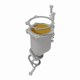 MagnaFlow Direct Fit Catalytic Converter 2003-06 Hyundai Sante FE 3.5L Front Left - 51253