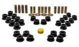 Energy Suspension 90-97 Mazda Miata Black Rear Control Arm Bushing Set - 11.3106G