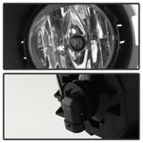 Spyder Ford F-150 2015-2016 OEM Fog Lights W/Universal Switch- Clear FL-FF15014-C - 5083005