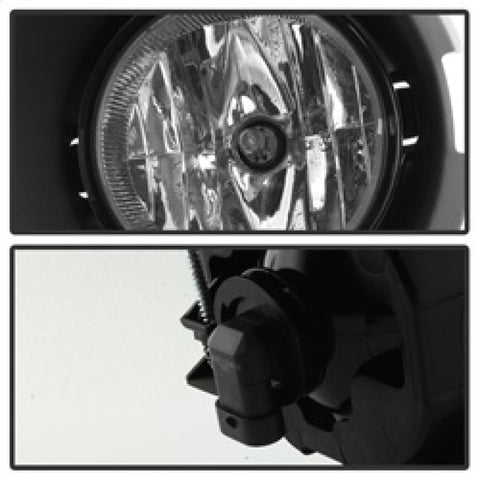 Spyder Ford F-150 2015-2016 OEM Fog Lights W/Universal Switch- Clear FL-FF15014-C - 5083005