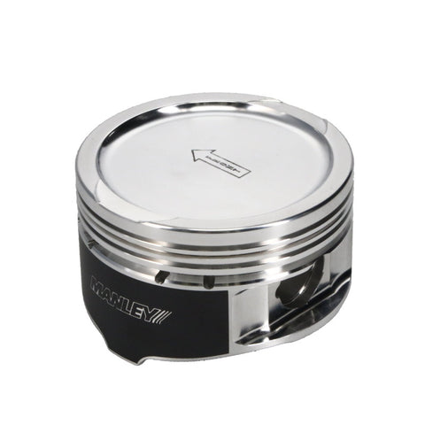 Manley Ford 4.6L/5.4L (3Valve) 3.552 Bore 14cc Platinum Series Dish Turbo Series Piston Set - 594500C-8