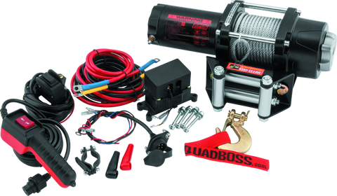 QuadBoss Winch 3500Lb W/Cable - 608702