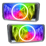 Oracle 07-15 Chevrolet Silverado Pre-Assembled Fog Lights - ColorSHIFT - 8112-330