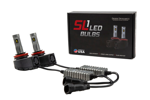 Diode Dynamics H11 SL1 LED Bulbs (Pair) - DD0217P