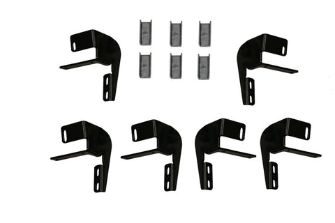 Rampage 2007-2018 Jeep Wrangler(JK) Unlimited Bracket Kit Xtremeline/Patriot - Black - 14301