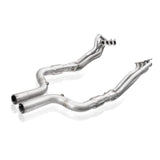 Stainless Works 15-18 Ford Mustang GT Aftermarket Connect 2in Catted Headers - M152H3CATLG