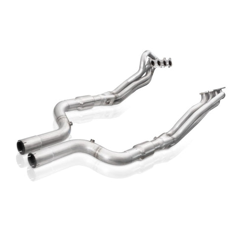 Stainless Works 15-18 Ford Mustang GT Aftermarket Connect 2in Catted Headers - M152H3CATLG