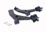 SuperPro 2004 Mazda 3 i Front Lower Control Arm Set w/ Bushings - TRC1050