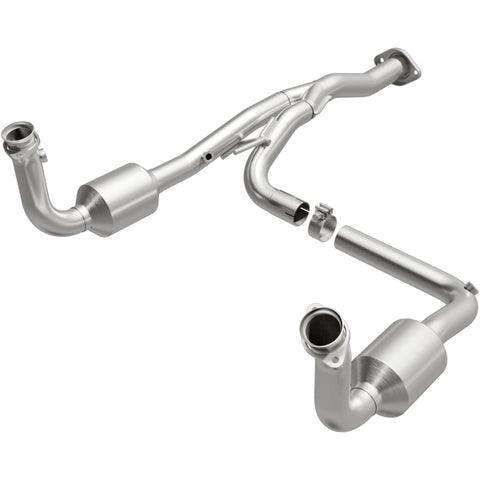 MagnaFlow 05-07 Jeep Liberty 3.7L Direct Fit Converter - 5451186
