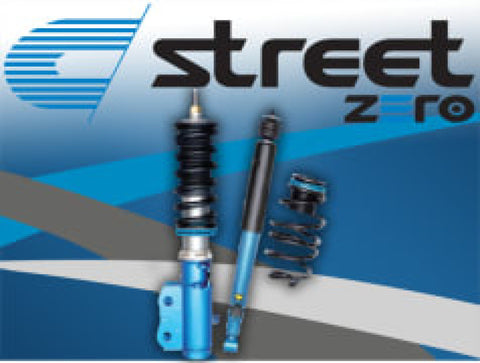 Cusco Street Zero 05-07 Subaru GDB STi (Fixed FR/RR Damper Rate) FR-Pillow Adj. RR-Rubber Coilovers - 672 61P CN