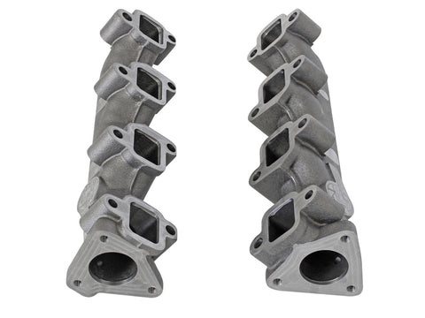 aFe Power BladeRunner Ported Ductile Iron Exhaust Manifold 01-16 GM Diesel Trucks V8-6.6L (td) - 46-40024