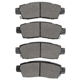R1 02-19 Saturn Outlook Rear Super Duty Brake Pads - 2214-0883-00