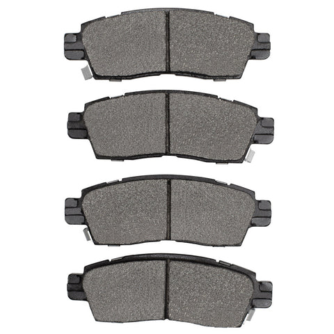 R1 02-19 Saturn Outlook Rear Super Duty Brake Pads - 2214-0883-00