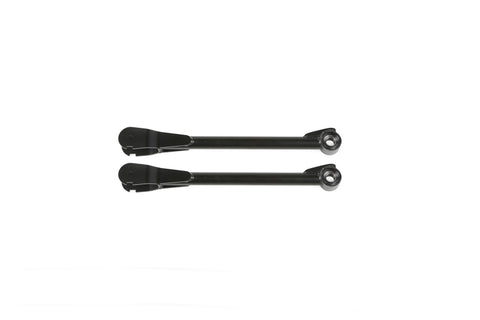 Fabtech 07-18 Jeep JK 4WD Short Control Arm Front Upper Links w/5 Ton Joints - Pair - FTS24123