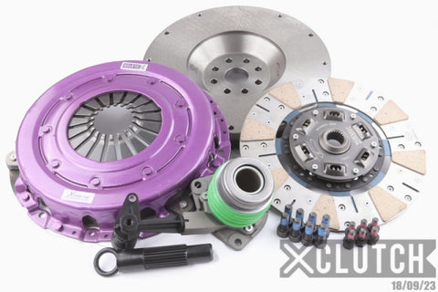 XClutch 08-11 Cadillac CTS Premium 3.6L Stage 2 Cushioned Ceramic Clutch Kit - XKGM26631-1C