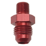Russell Performance -6 AN MALE X 1/8in NPT MALE (Red) - 660454