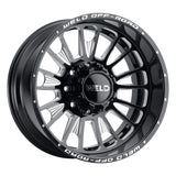Weld Off-Road W121 20X10 Scorch 6X135 6X139.7 ET13 BS6.00 Gloss Black MIL 106.1 - W12100098600