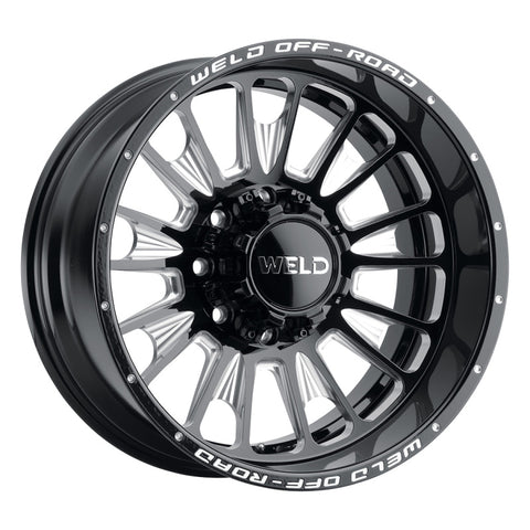 Weld Off-Road W121 20X10 Scorch 6X135 6X139.7 ET13 BS6.00 Gloss Black MIL 106.1 - W12100098600
