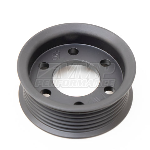 VMP Performance 11-14 Roush 6.2L TVS Supercharger 69mm 6-Rib Pulley - VMP-69-6-B-RAPTOR