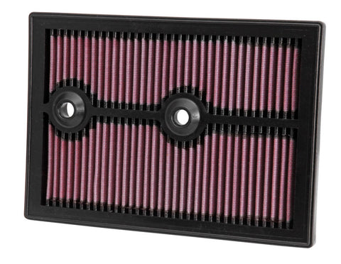 K&N Replacement Air Filter 12 -13 VW Golf VII 1.2L/1.4L / 12-13 Polo GT 1.4L / 13 Audi A3 1.4L - 33-3004