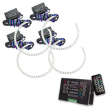 Oracle Chrysler 300 Base Touring 05-10 Halo Kit - ColorSHIFT w/ 2.0 Controller - 2227-333