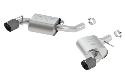 Borla 16-21 Chevrolet Camaro 6.2L 8cyl AT/MT 6 spd SS S-type Exhaust w/o NPP (rear section only) - 11922CFBA