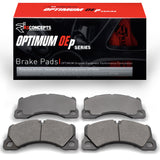 R1 08-26 Porsche Taycan Front Optimum OE Brake Pads - 2553-1349-00
