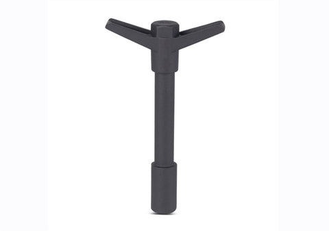 Ford Racing Black Crinkle Finish Valve Cover Hold Down Wing Nuts - 302-326