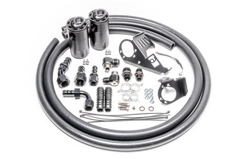 Radium Engineering Dual Catch Can Kit Subaru VB Fluid Lock - 20-0756-FL