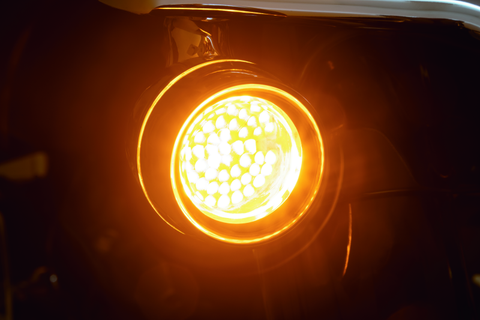 Kuryakyn Luminez L.E.D. Front Turn Signal Insert 1157 Amber - 2934
