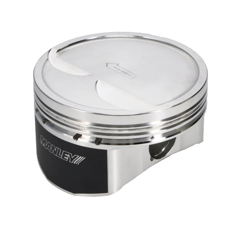 Manley Small Block Chevy LS Series 3.905in Bore - 1.304in CD - -10 cc Dish Platinum Series Pistons - 596107CE-8
