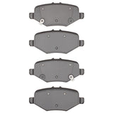 R1 13-19 Lincoln Mkt Rear Super Duty Brake Pads - 2214-1612-00