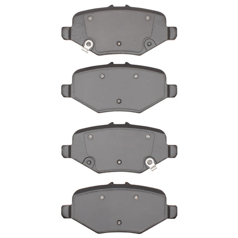 R1 13-19 Lincoln Mkt Rear Super Duty Brake Pads - 2214-1612-00
